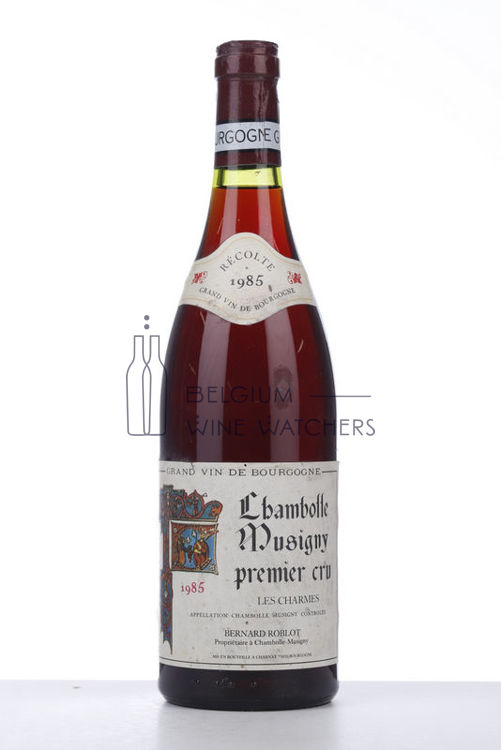 Afbeeldingen van 1985 CHAMBOLLE MUSIGNY LES CHARMES